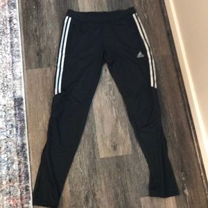 Adidas women track pant size small